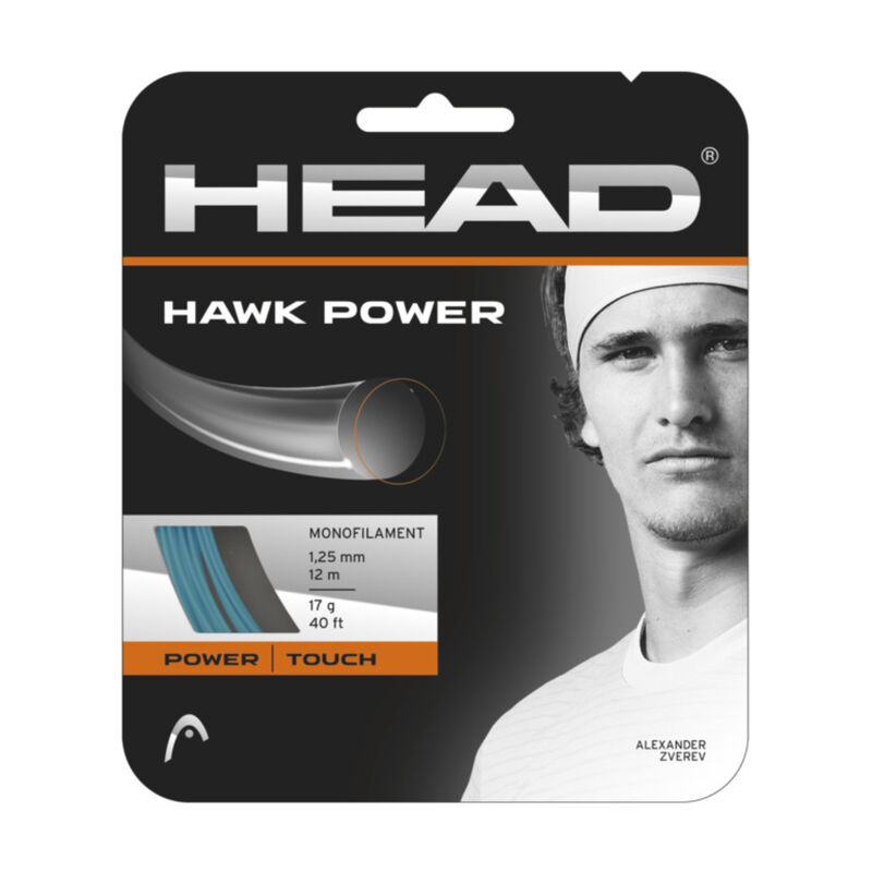 Head Hawk Power 17 Tennis String image number 0